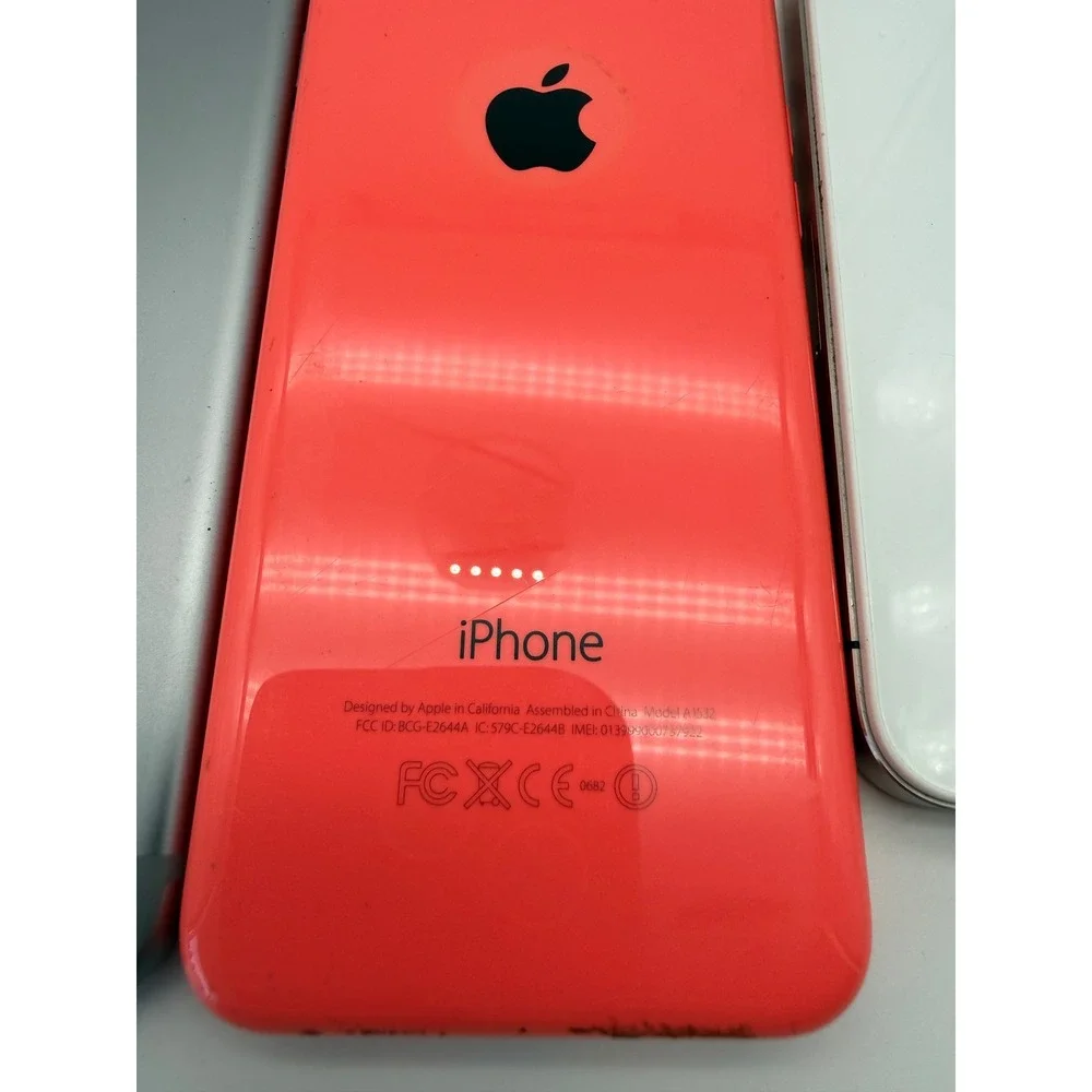 Apple iPhone iPad Lot 9 Devices Untested For Parts iPhone SE 6s 5c 4s iPad